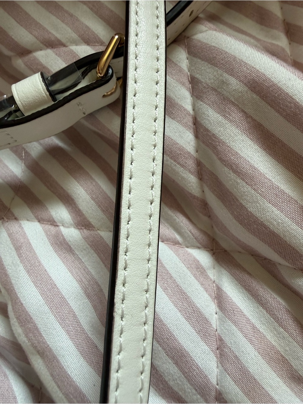 Coach White Floral Crossbody Bag with Multicolor Accents - Picture 4 of 5